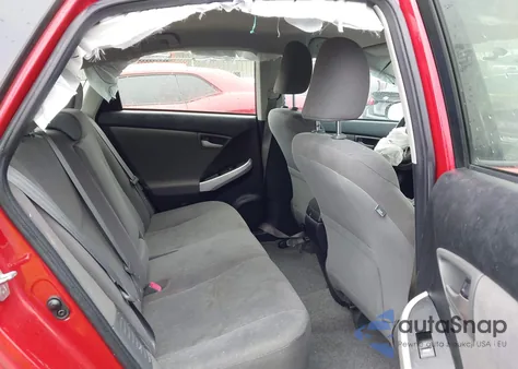 2013 Toyota Prius из США, поврежденный, VIN JTDKN3DU3D1626943